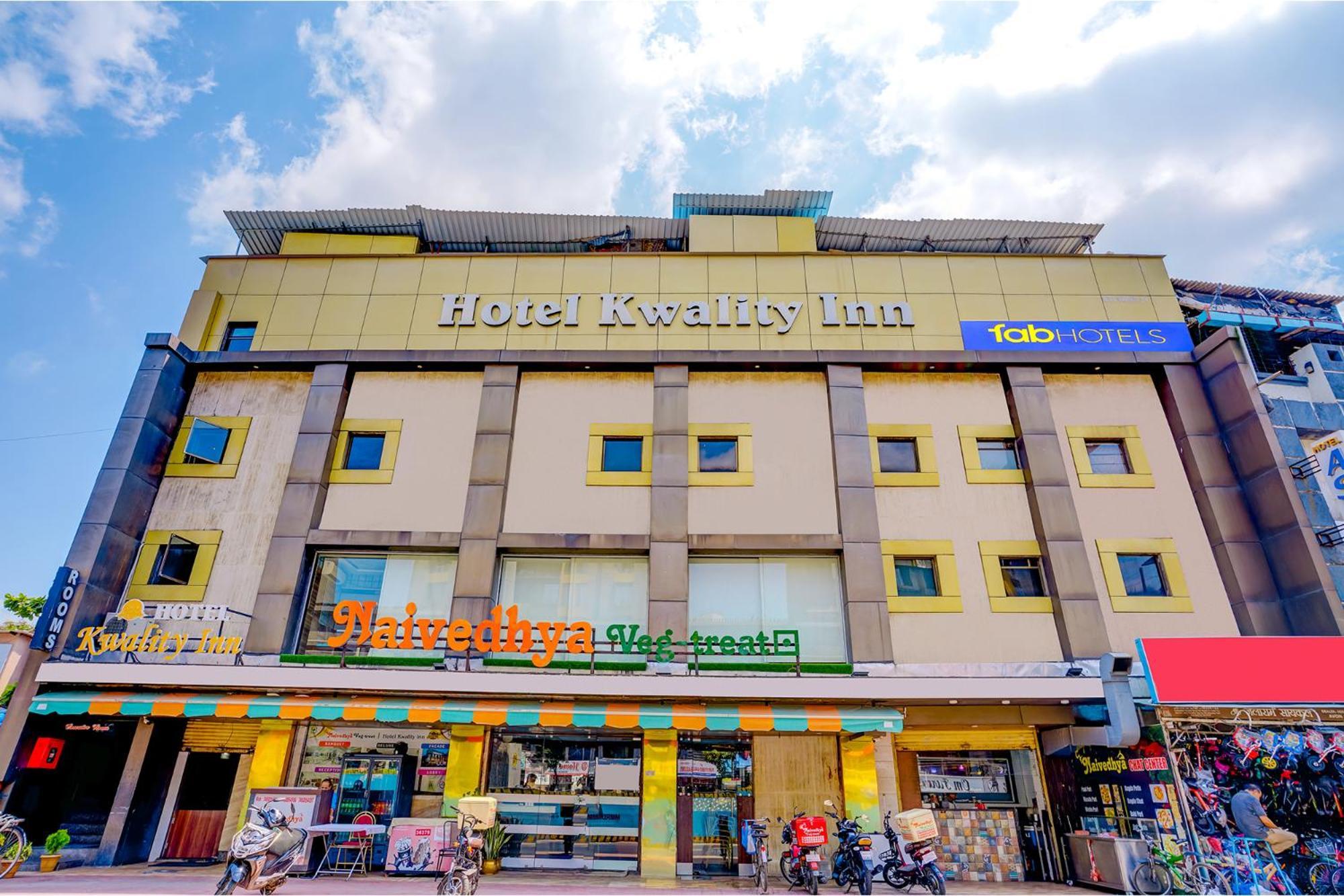 Fabhotel Kwality Inn Mira-Bhayandar Bagian luar foto